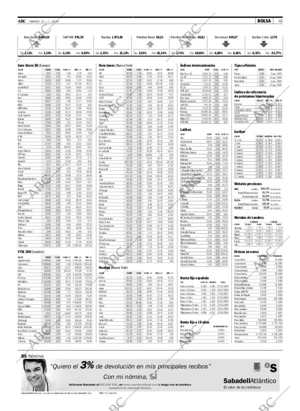 ABC MADRID 24-07-2009 página 41