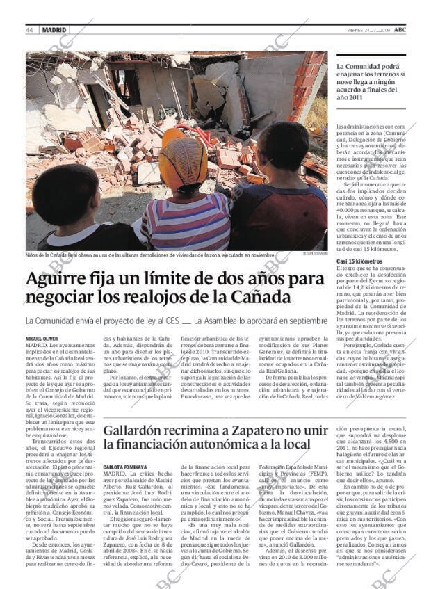 ABC MADRID 24-07-2009 página 44