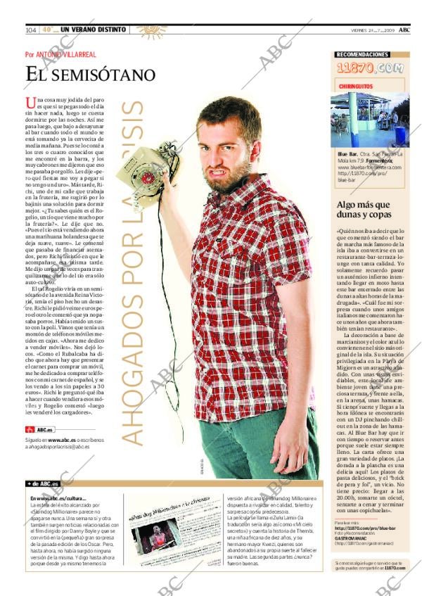 ABC SEVILLA 24-07-2009 página 104