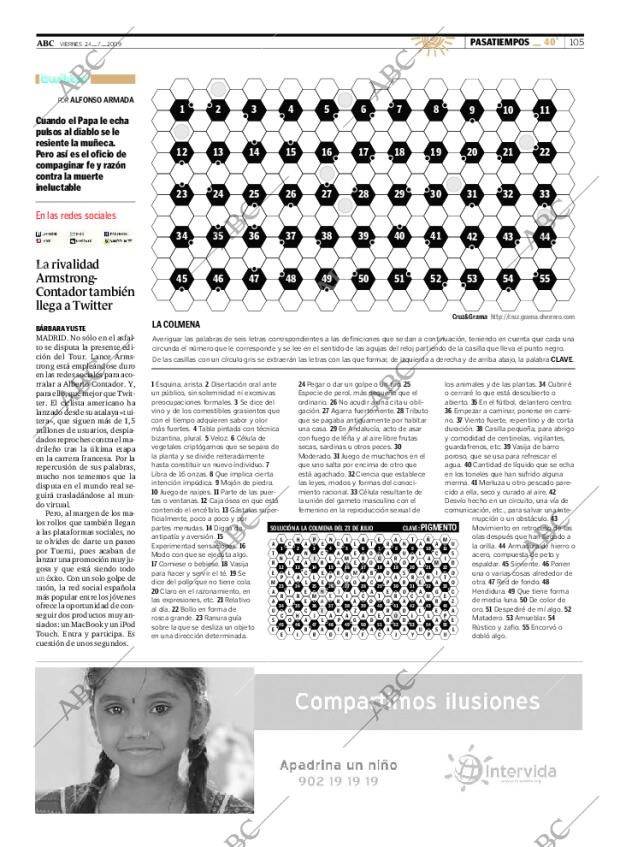 ABC SEVILLA 24-07-2009 página 105
