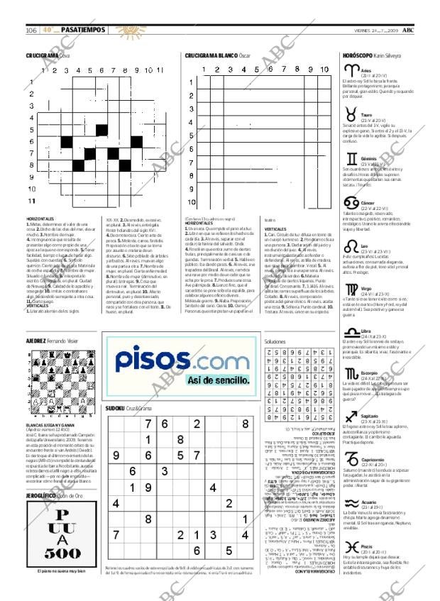 ABC SEVILLA 24-07-2009 página 106