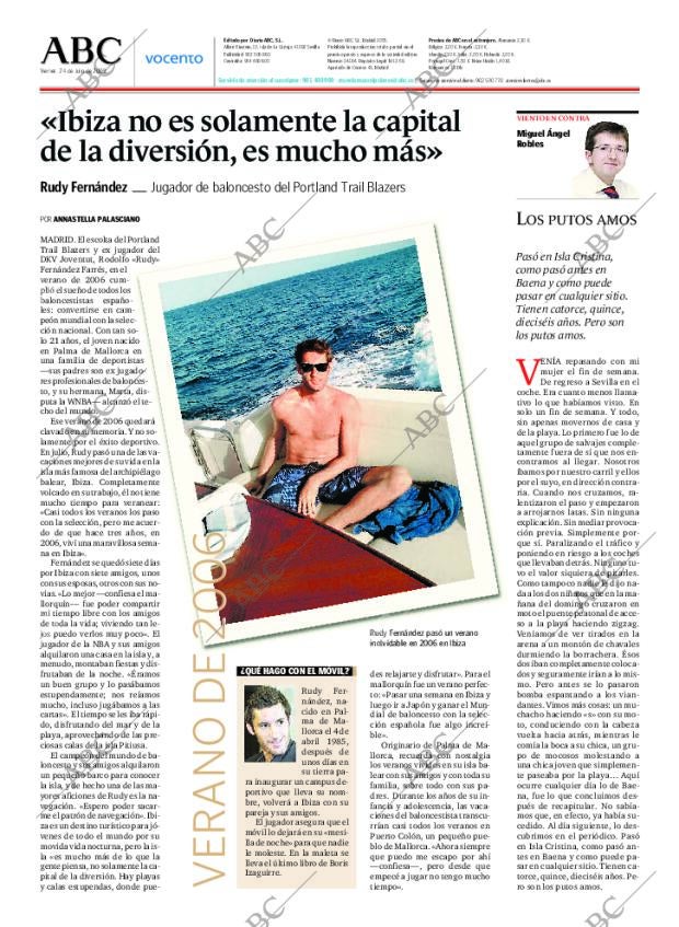 ABC SEVILLA 24-07-2009 página 111