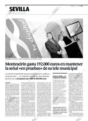 ABC SEVILLA 24-07-2009 página 16