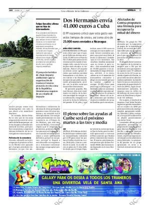 ABC SEVILLA 24-07-2009 página 19