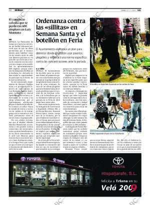 ABC SEVILLA 24-07-2009 página 20