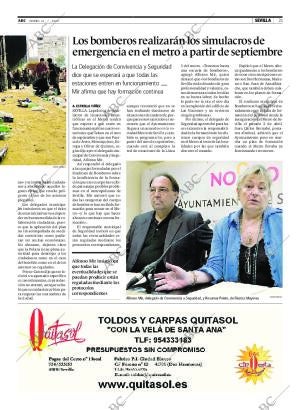 ABC SEVILLA 24-07-2009 página 21