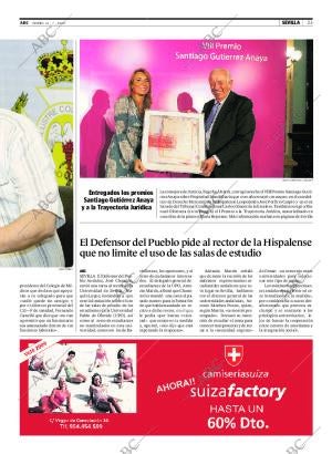 ABC SEVILLA 24-07-2009 página 23