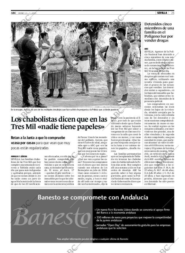 ABC SEVILLA 24-07-2009 página 25