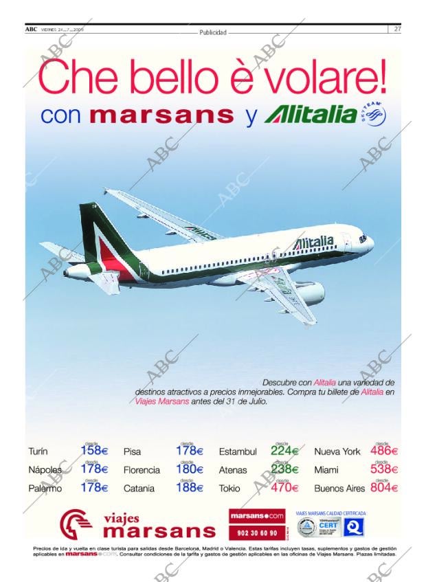 ABC SEVILLA 24-07-2009 página 27