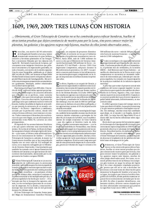 ABC SEVILLA 24-07-2009 página 3