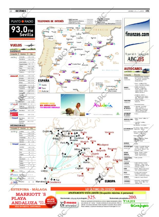 ABC SEVILLA 24-07-2009 página 32