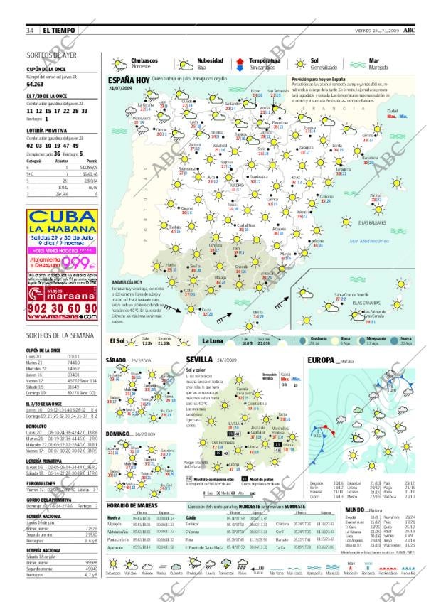 ABC SEVILLA 24-07-2009 página 34