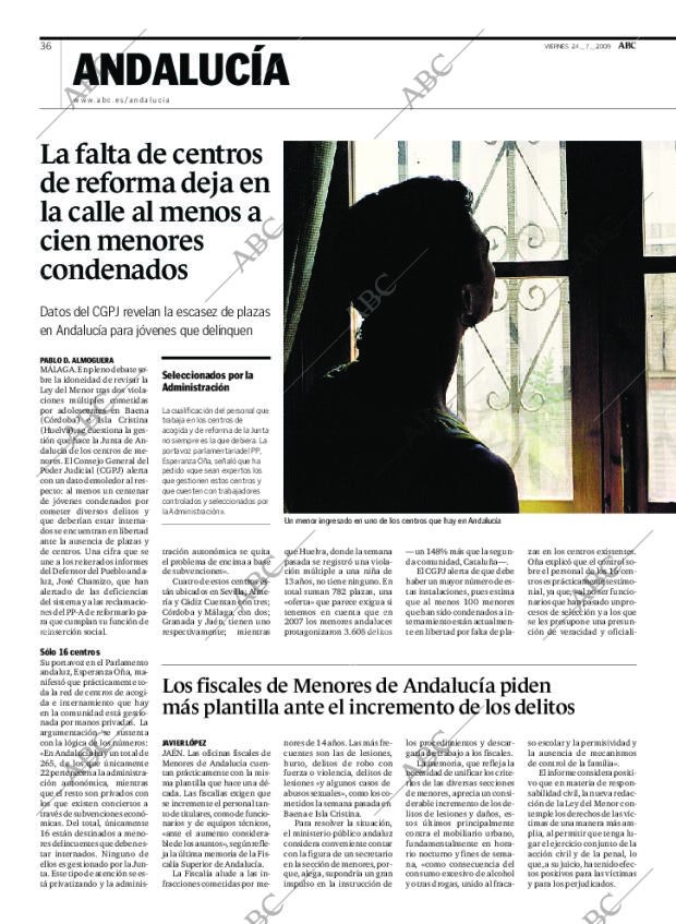 ABC SEVILLA 24-07-2009 página 36