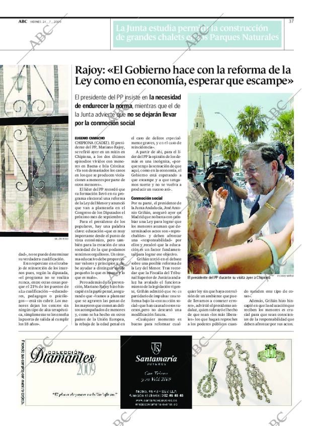 ABC SEVILLA 24-07-2009 página 37