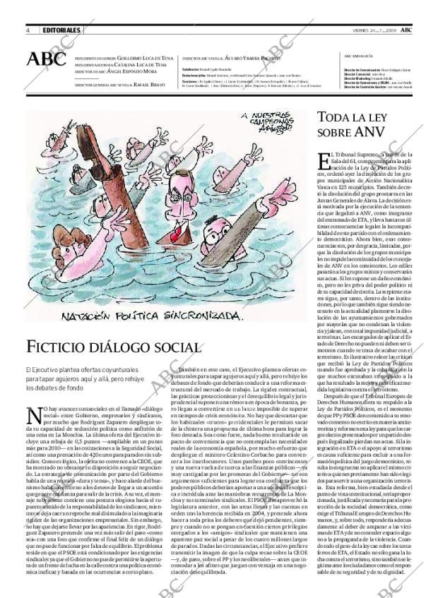 ABC SEVILLA 24-07-2009 página 4