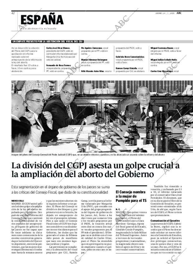 ABC SEVILLA 24-07-2009 página 42