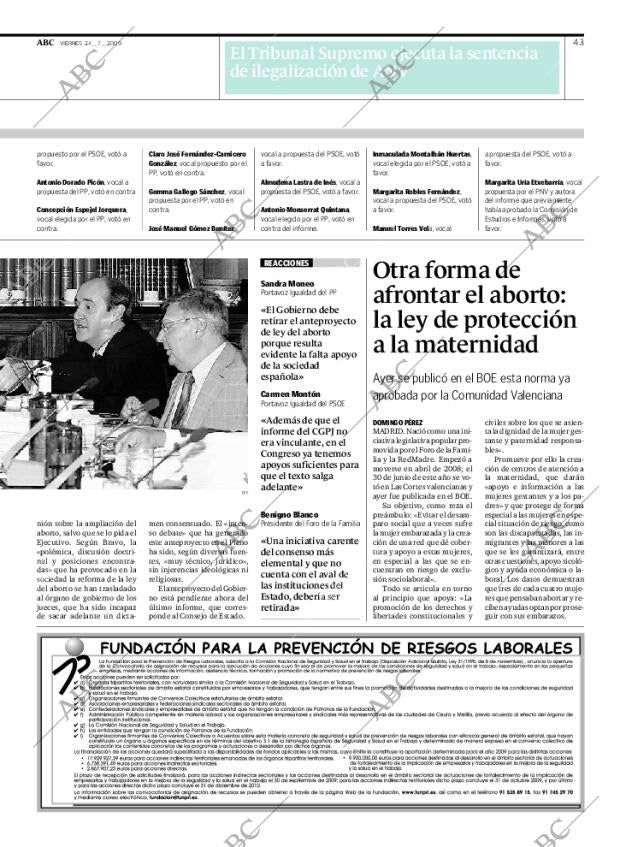 ABC SEVILLA 24-07-2009 página 43