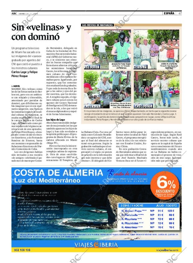 ABC SEVILLA 24-07-2009 página 47