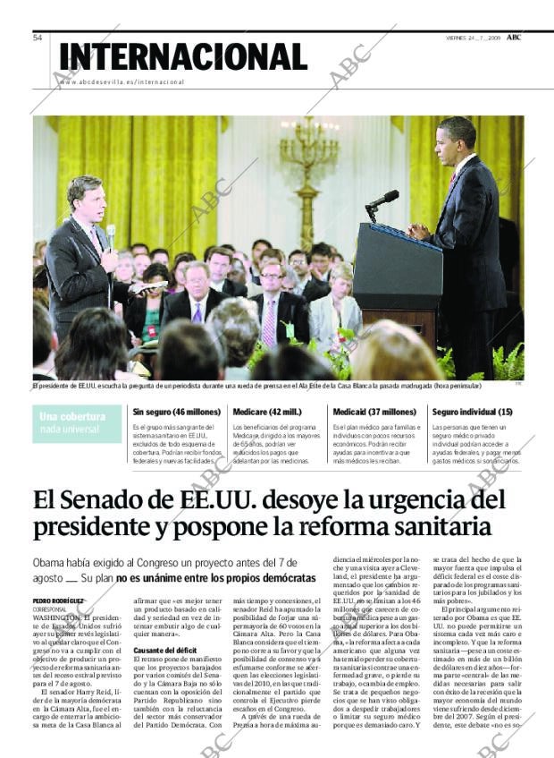 ABC SEVILLA 24-07-2009 página 54