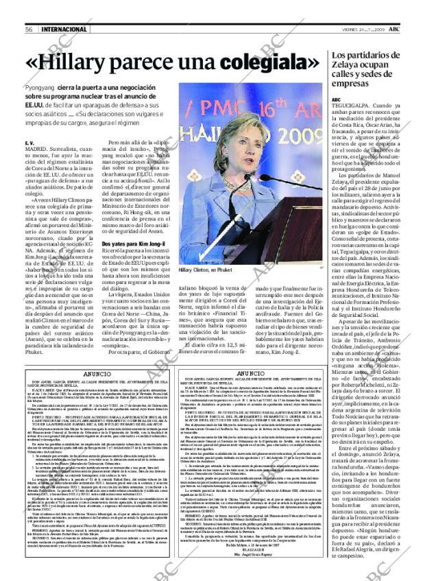 ABC SEVILLA 24-07-2009 página 56