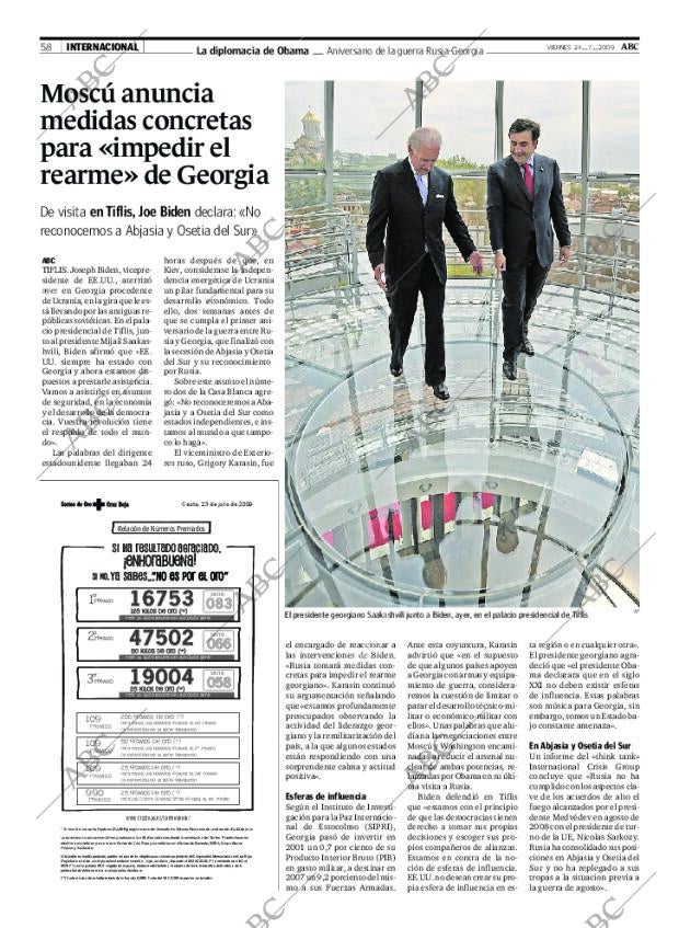 ABC SEVILLA 24-07-2009 página 58