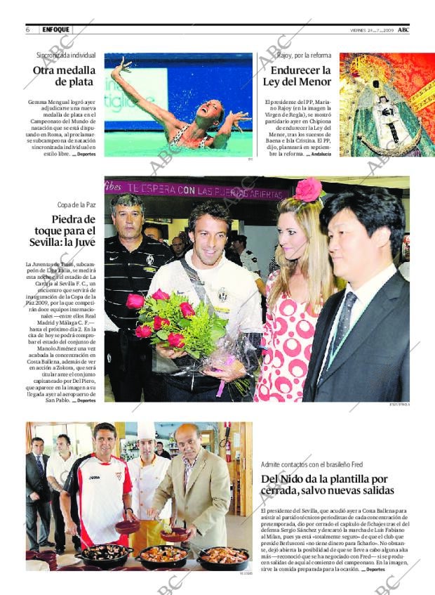 ABC SEVILLA 24-07-2009 página 6