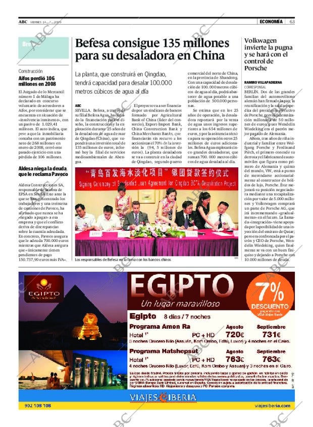ABC SEVILLA 24-07-2009 página 63