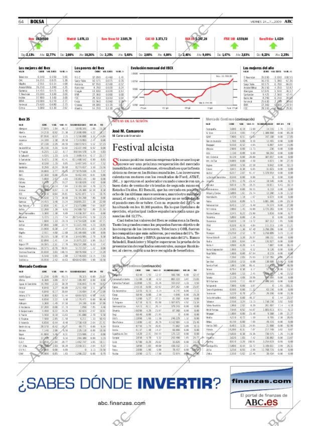 ABC SEVILLA 24-07-2009 página 64
