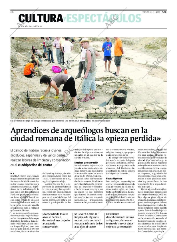 ABC SEVILLA 24-07-2009 página 66