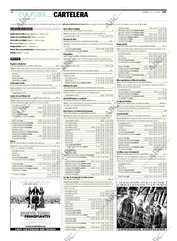 ABC SEVILLA 24-07-2009 página 68