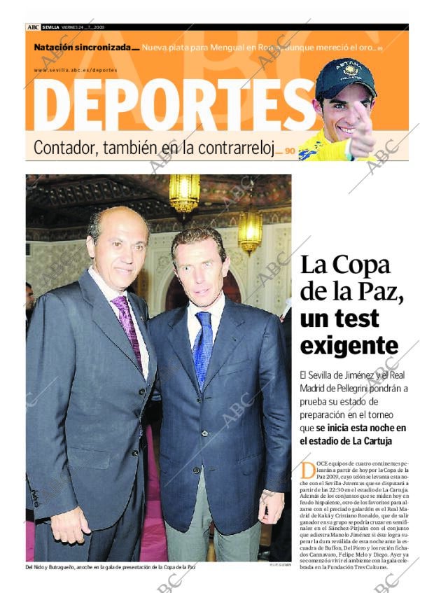 ABC SEVILLA 24-07-2009 página 81