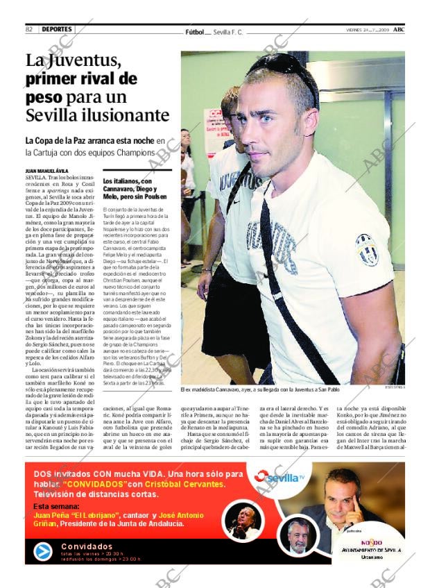 ABC SEVILLA 24-07-2009 página 82