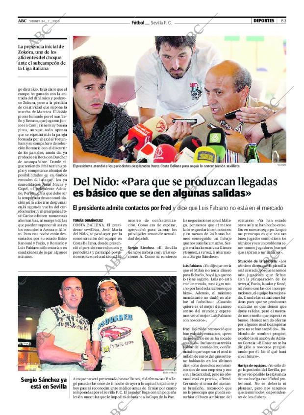 ABC SEVILLA 24-07-2009 página 83