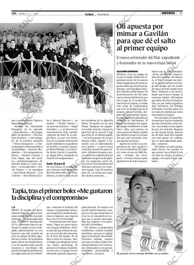 ABC SEVILLA 24-07-2009 página 87