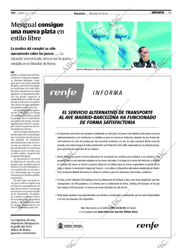 ABC SEVILLA 24-07-2009 página 89