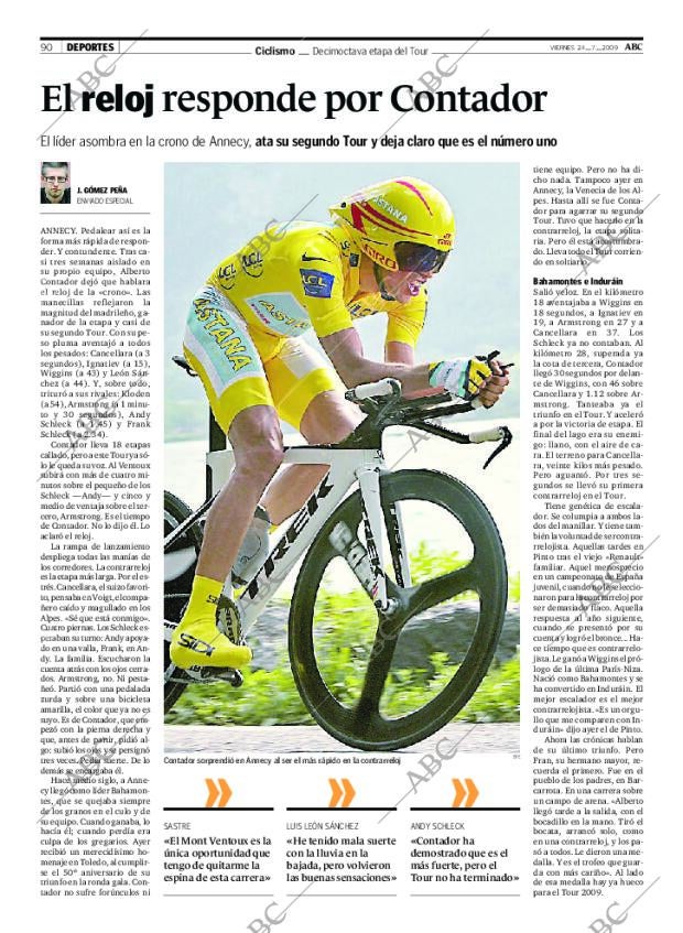 ABC SEVILLA 24-07-2009 página 90