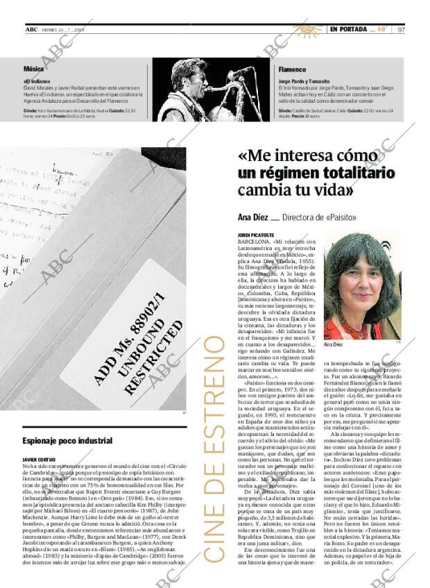 ABC SEVILLA 24-07-2009 página 97