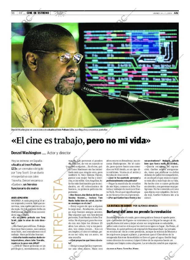ABC SEVILLA 24-07-2009 página 98