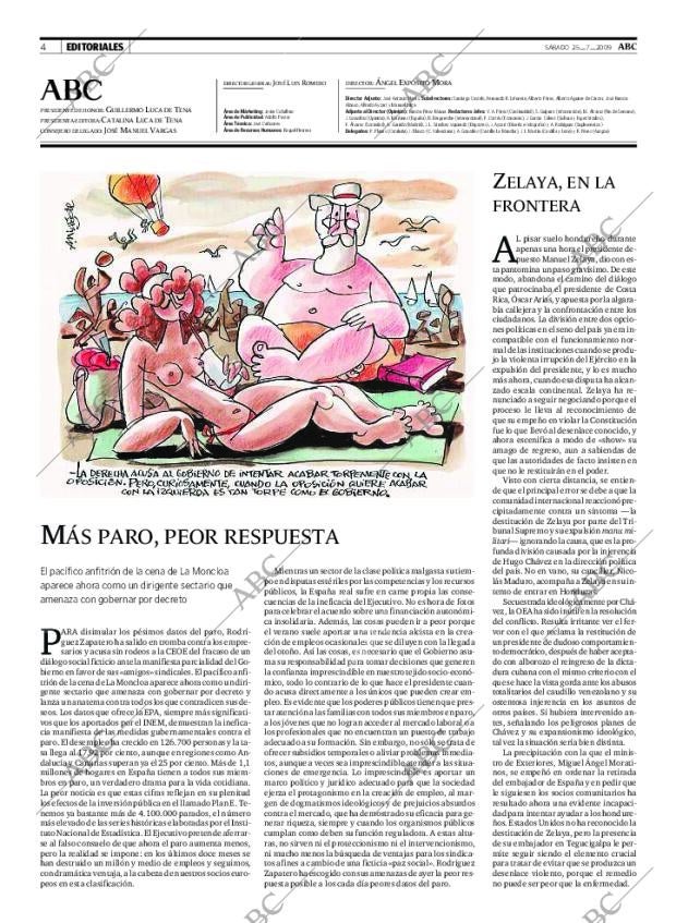 ABC MADRID 25-07-2009 página 4