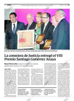 ABC SEVILLA 25-07-2009 página 22