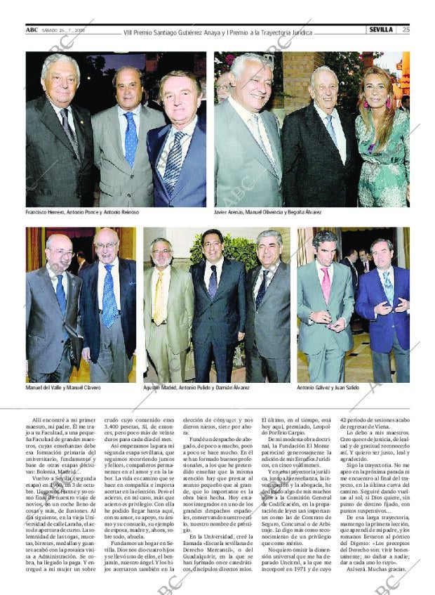 ABC SEVILLA 25-07-2009 página 25
