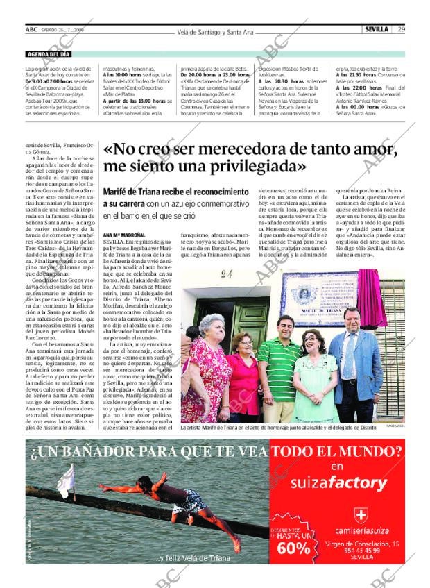 ABC SEVILLA 25-07-2009 página 29