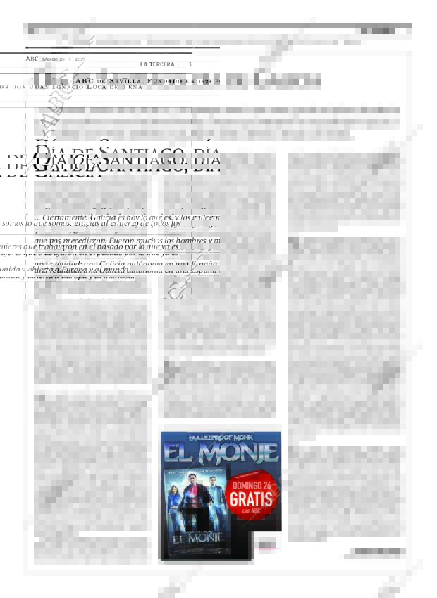 ABC SEVILLA 25-07-2009 página 3