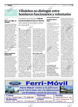 ABC SEVILLA 25-07-2009 página 32