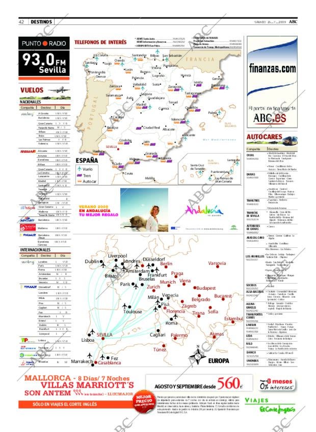 ABC SEVILLA 25-07-2009 página 42