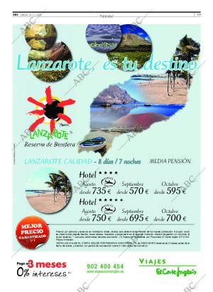 ABC SEVILLA 25-07-2009 página 49