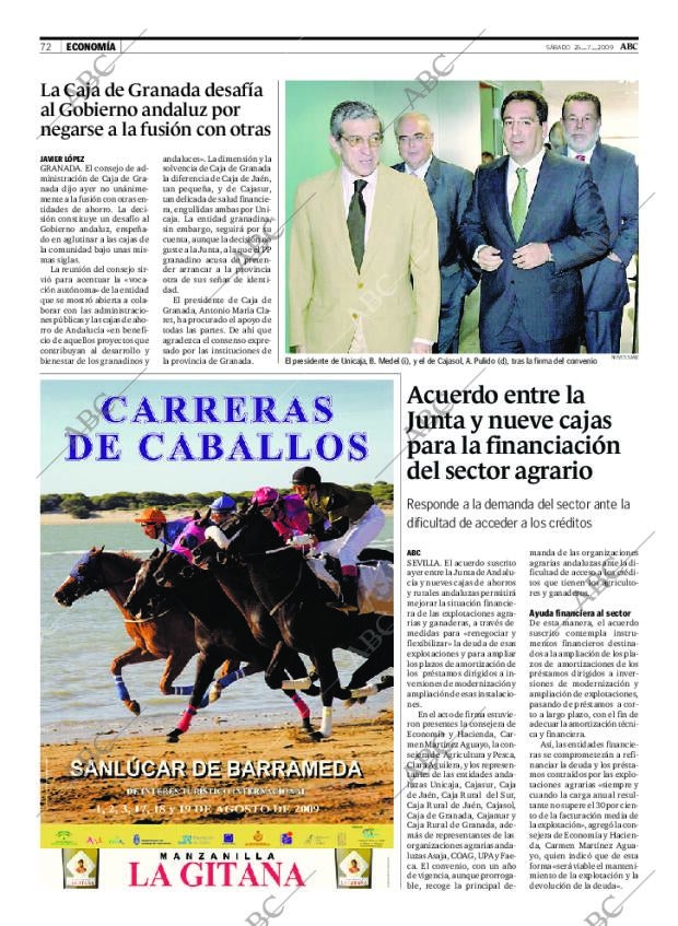 ABC SEVILLA 25-07-2009 página 72