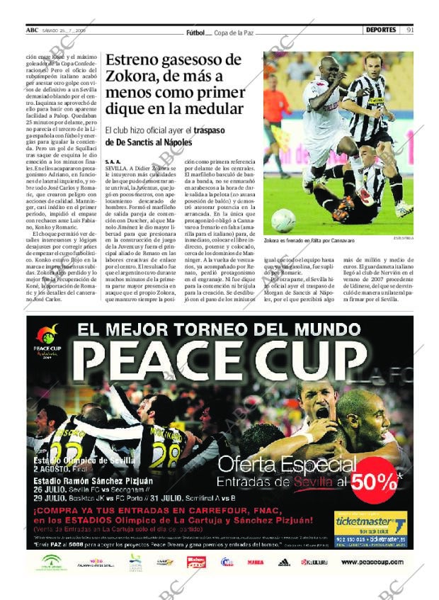 ABC SEVILLA 25-07-2009 página 91