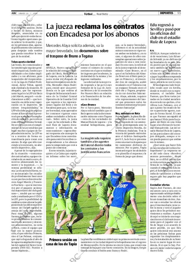 ABC SEVILLA 25-07-2009 página 95