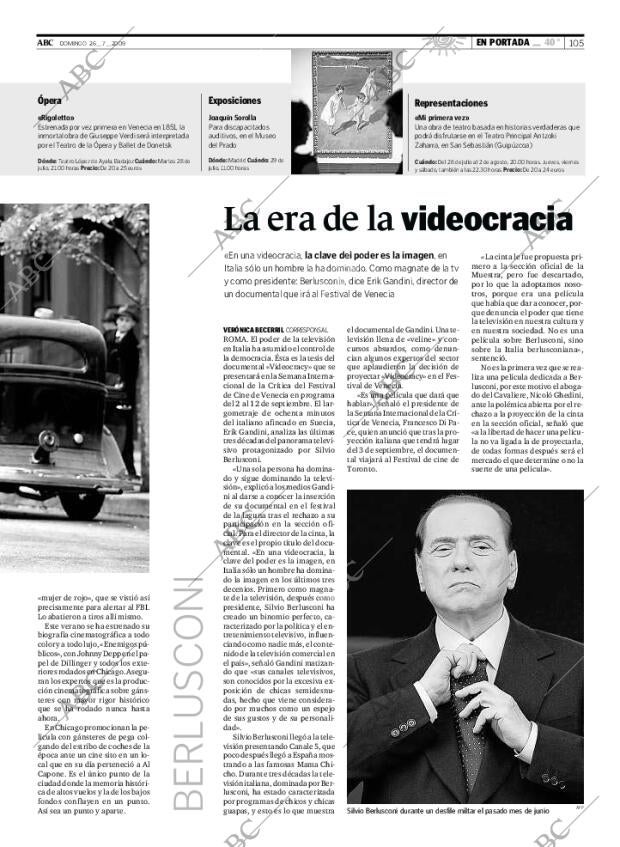 ABC MADRID 26-07-2009 página 105